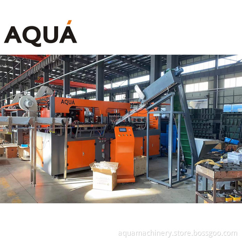 Automatic PET Bottle 500ml Preform Blowing Machine / Sopladora de Botellas PET Automática